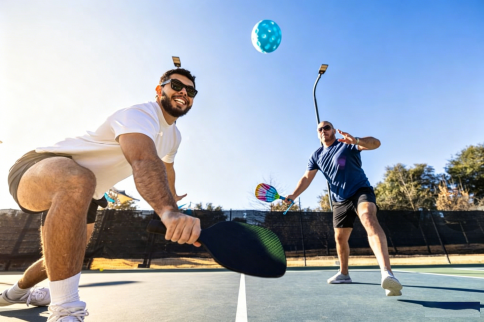 Recreational Pickleball Field Play