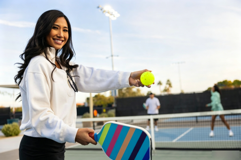 Professional Pickleball Training