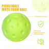 Quiet PU Foam Pickleballs