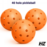 LAVA 40 hole pickleball 3-pack in plastic tube