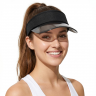 Pickleball Visor with Transparent UV Protection Brim