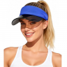 Pickleball Visor with Transparent UV Protection Brim