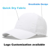 Quick Dry Pickleball Trucker Hat Adjustable Breathable Multi Color