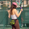 Mesh Pickleball Holder Bag