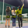 Mesh Pickleball Holder Bag