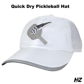 Quick Dry Pickleball Trucker Hat Adjustable Breathable Multi Color Baseball Caps with Customization options