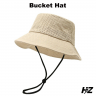 Wide Brim Perforated Bucket Hat for pickleball