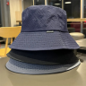 Wide Brim Perforated Bucket Hat for pickleball
