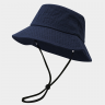 Wide Brim Perforated Bucket Hat for pickleball