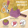 Keychain Accessories, Car Keys Charms, Bling Keychain, Cute Purse Charms for Handbags