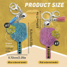 Keychain Accessories, Car Keys Charms, Bling Keychain, Cute Purse Charms for Handbags