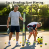 Pickleball Ball Retriever & Ball Holder 
