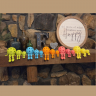 Mini pickleball Pal ornaments