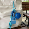 Mini Pickleball and Paddle Keychain Bag Charm Gift