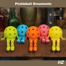 Mini pickleball Pal ornaments