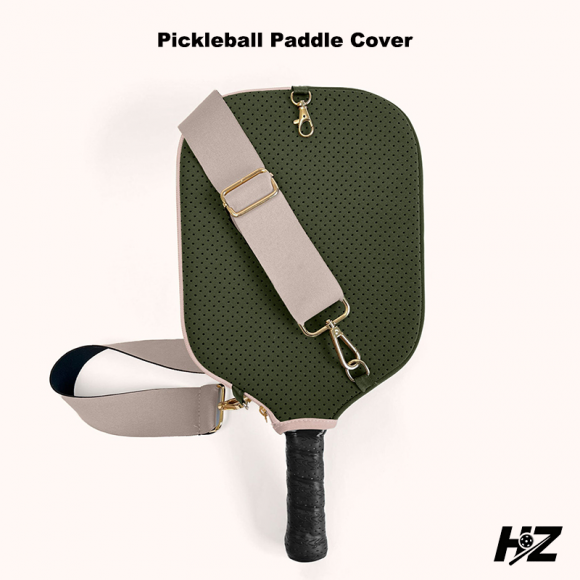 Pickleball Paddle Cover with Cross-body Strap