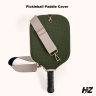 Pickleball Paddle Cover with Cross-body Strap