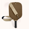 Pickleball Paddle Cover with Cross-body Strap