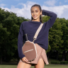 Pickleball Paddle Cover with Cross-body Strap