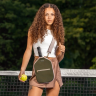 Pickleball Paddle Cover with Cross-body Strap