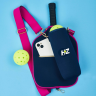 Pickleball Paddle Cover with Cross-body Strap