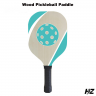 HZ Wooden Pickleball Paddle