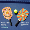 HZ Wooden Pickleball Paddle