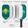 HZ Fiberglass pickleball paddle