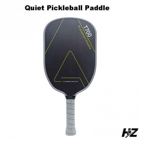 HZ Quiet Qickleball Paddle 16mm Elogated Racket