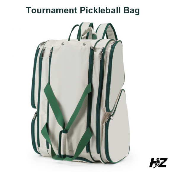 Tournament pickleball bag 44L large capacity for tour rally