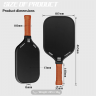T300 Carbon Fiber Pickleball Paddle