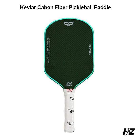 Kevlar Carbon Fiber Honeycomb Pickleball Paddle