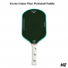 Kevlar Carbon Fiber Honeycomb Pickleball Paddle