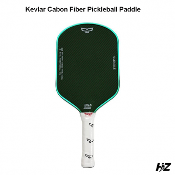 Kevlar Carbon Fiber Honeycomb Pickleball Paddle with set options built for Outdoor Competitive Play Enhanced Spin Control