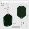 Kevlar Carbon Fiber Honeycomb Pickleball Paddle
