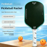 Kevlar Carbon Fiber Honeycomb Pickleball Paddle