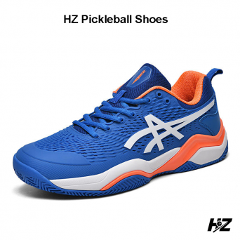 Unisex Pickleball Court Sneakers for Clay Hard Surfaces Breathable EVA Midsole Rubber Sole Spring/Winter
