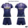 Custom Pickleball Team Uniforms T shirts and shorts for Men and Women