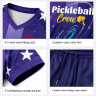 Custom Pickleball Team Uniforms T shirts and shorts for Men and Women
