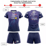 Custom Pickleball Team Uniforms T shirts and shorts for Men and Women