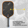 USA-certified generation Foam-core Pickleball Paddle T700 Carbon-fiber RC-007 Model Customizable Size for International