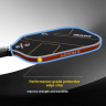 USA-certified generation Foam-core Pickleball Paddle T700 Carbon-fiber RC-007 Model Customizable Size for International