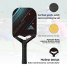 Source-factory Cross-border OEM Custom-made High-end Pickleball Paddle New T700 Carbon Fiber Customized Packaging