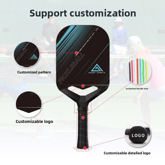 Source-factory Cross-border OEM Custom-made High-end Pickleball Paddle New T700 Carbon Fiber Customized Packaging