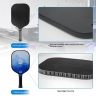 Professional Graphite Carbon Fiber Pickleball Rackets OEM ODM Wholesale Hot Press Integrated Molding Custom Logo Design