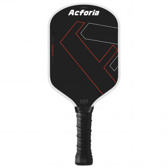 Cross-border 16mm Carbon-Fiber Pickleball Paddle with T700 EPP Black Foam Core Thermoformed Design