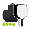 Cross-border Best-selling USA Approved Fiberglass Honeycomb Pickleball Paddle 1.3cm Thick 225g Stylish Outdoor Casual Sports Set