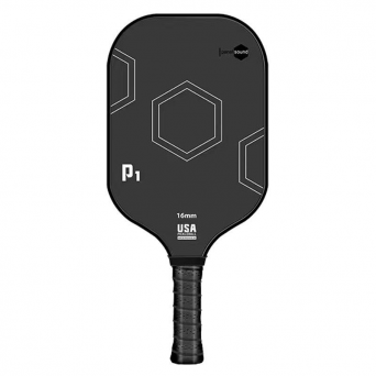 Carbon Fiber Pickleball Racket Set T700 Best-selling Matte Finish Fabric Texture High-end Camouflage Design 16mm Long 41.5cm