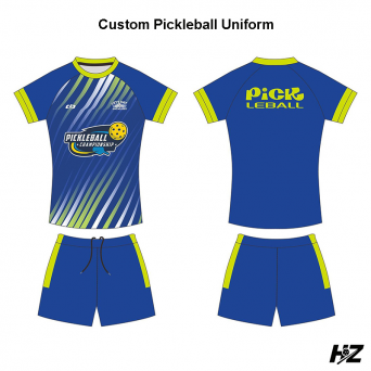 Custom Pickleball Uniform Set &ndash; Quick-Dry T-Shirt & Shorts for Men & Women