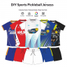 Custom Pickleball Uniform Set – Quick-Dry T-Shirt & Shorts for Men & Women